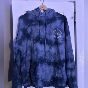 XL tie-dye hoodie